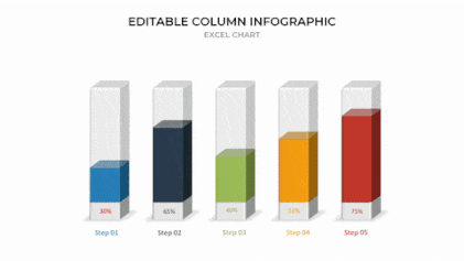new powerpoint excel linked infographics