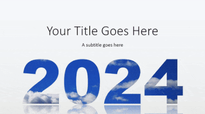 new 2024 year templates and backgrounds for powerpoint